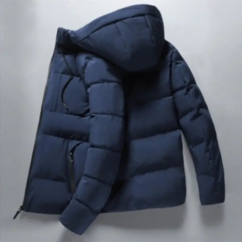 Men's Cotton Jacket Thickened Casual Fashion Trend Men