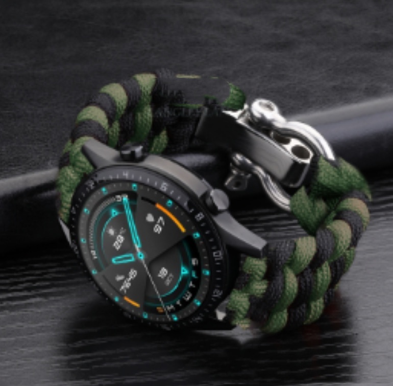 Black Army Green