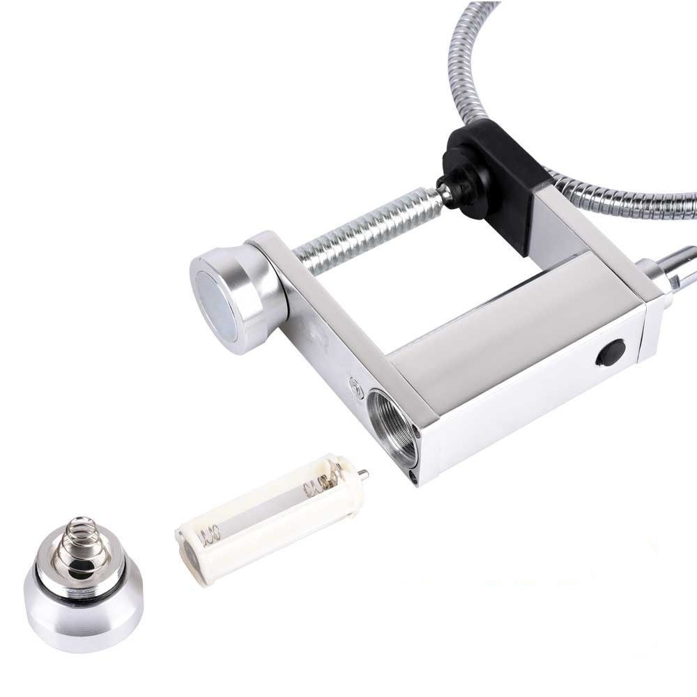 Aluminum Alloy Led Barbecue Lamp Head Rotatable Tail Strong Magnetic Work Light - Image 6