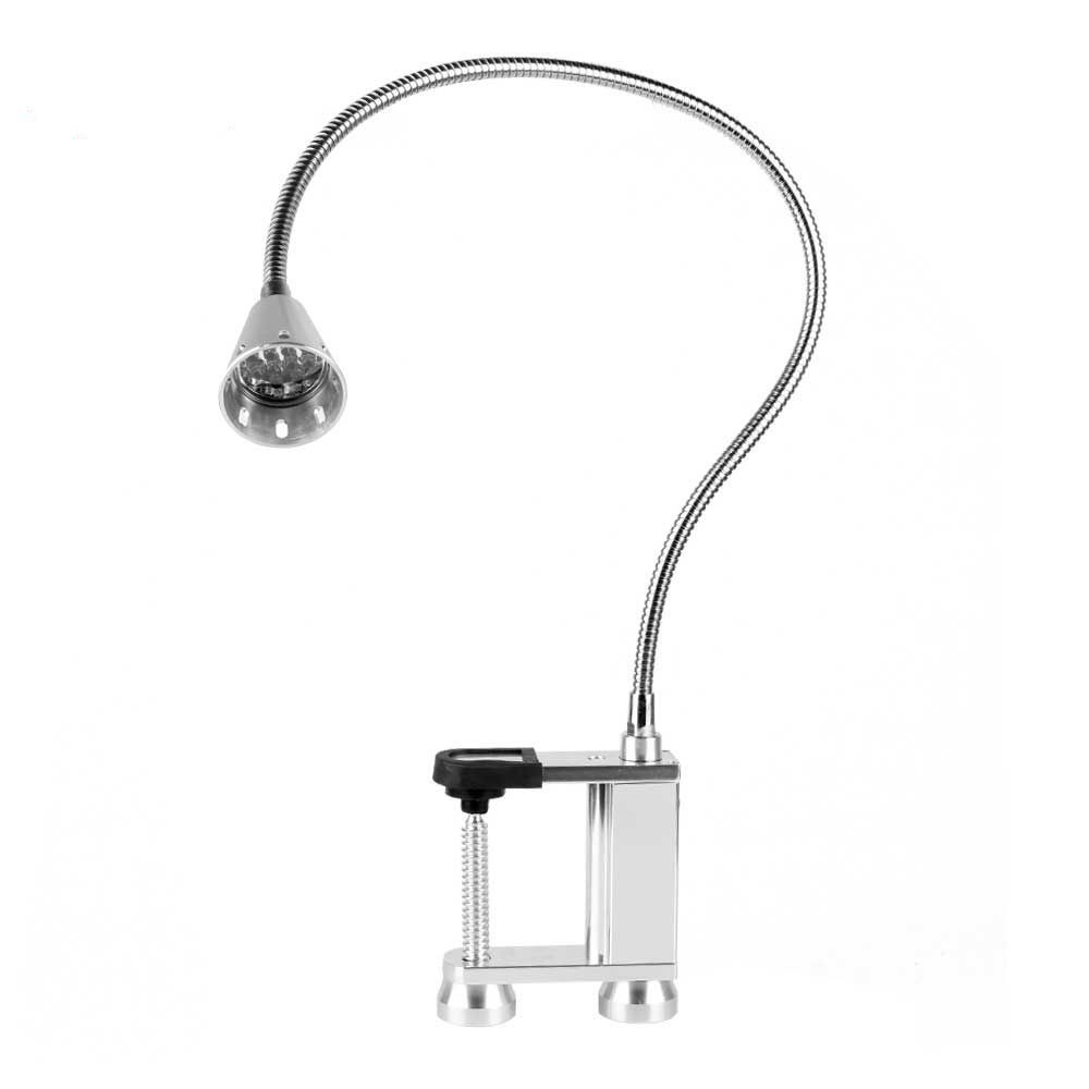 Aluminum Alloy Led Barbecue Lamp Head Rotatable Tail Strong Magnetic Work Light - Image 3
