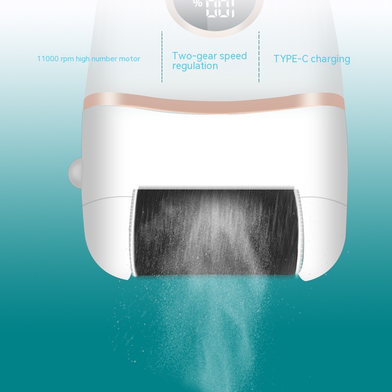 New Electric Foot Grinder Exfoliating Calluses Pedicure Device Waterproof Household — foto 3