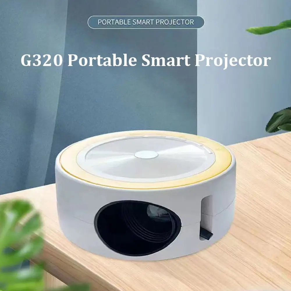 YT200 Home Wired Same Screen Led Projector