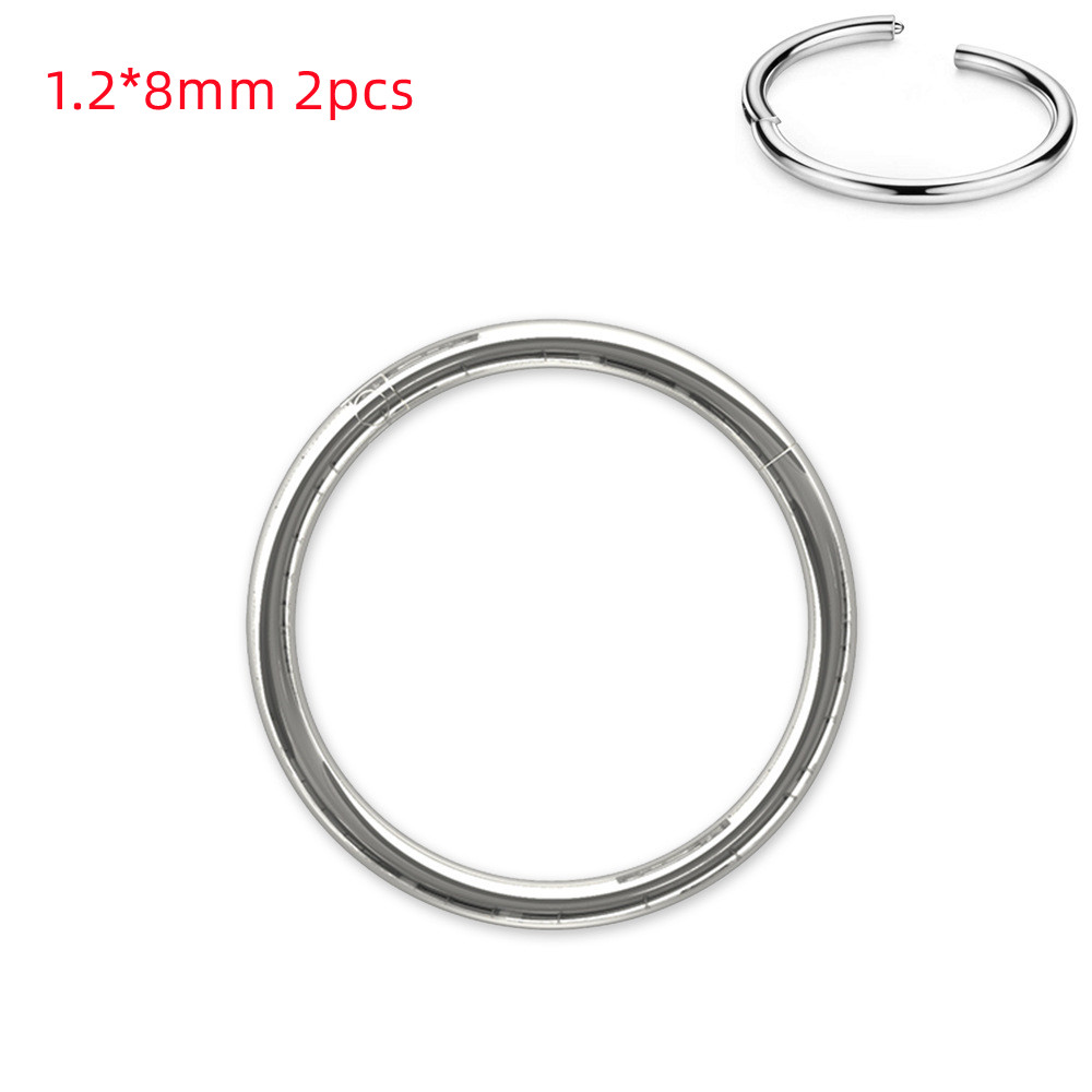 Silver 1.2x8mm