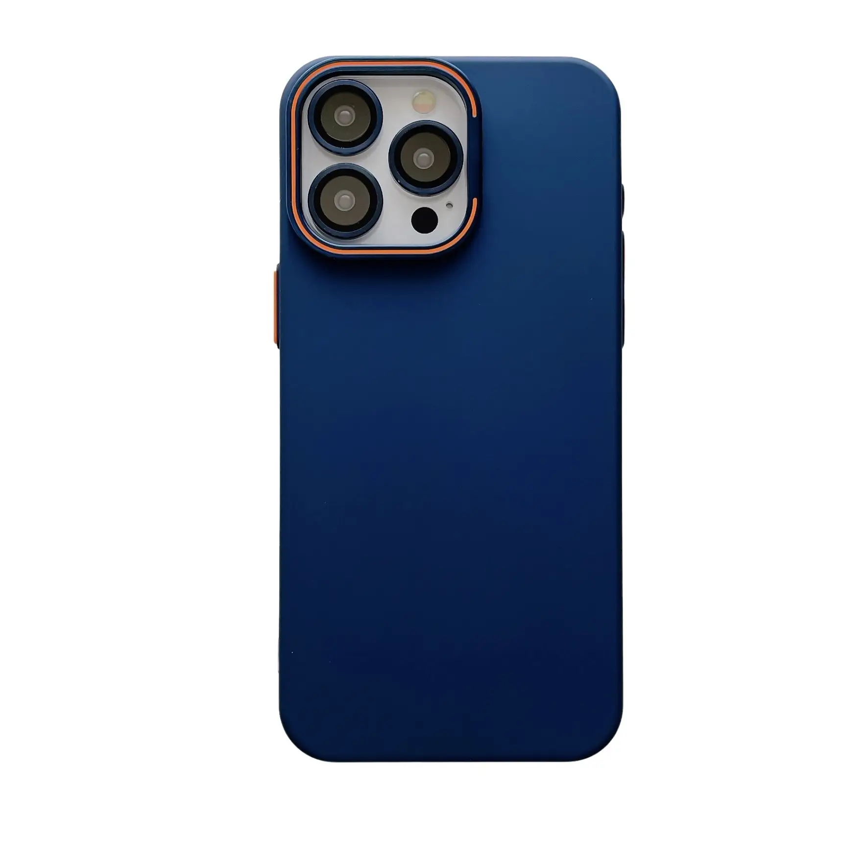Phone Case With The Same Color Eagle Eye Lens Applicable To 14promax