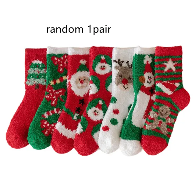 Christmas Stockings Children's Coral Fleece Default Item - Shop at LoveMi