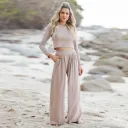 Khaki With Long Sleeves