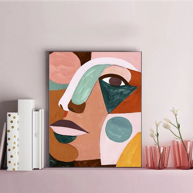 Coloring Drawing DIY Digital Oil Painting
