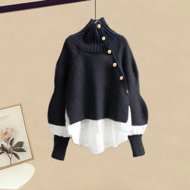 Women's Dress Fashionable Design Autumn Sweater Sweater Top - Shop at LoveMi