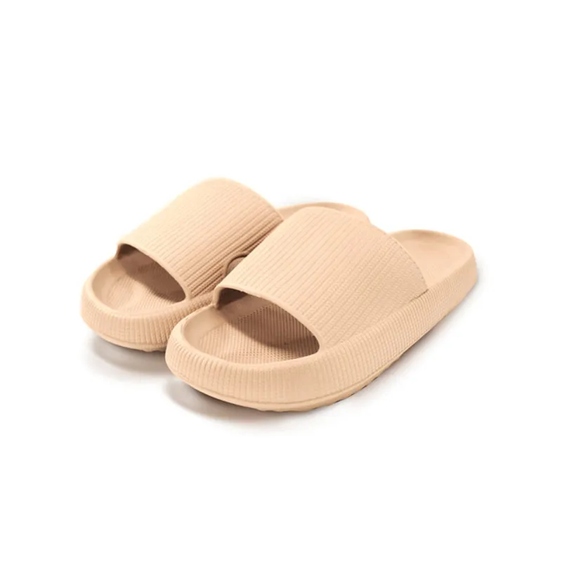 EVA Rubber Foam Soft Bottom Indoor Couple Drag - Oat Latte-46To47