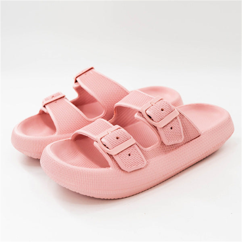 Thick-soled Eva Sandals for Women. Product information: Function: massage, heighten, breathable, wear-resistant Upper material: EVA Size information: Packing list: Slippers*1 Pair Product Image: [Image 1](https://cf.cjdropshipping.com/17133120/24041703433