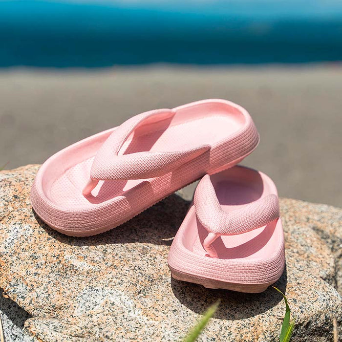 Outdoor-Seaside-Beach-Thick-Bottom-Flip-Flops