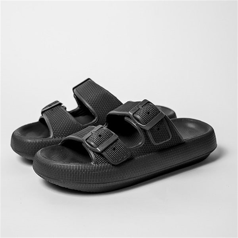 Thick-soled Eva Sandals for Women. Product information: Function: massage, heighten, breathable, wear-resistant Upper material: EVA Size information: Packing list: Slippers*1 Pair Product Image: [Image 1](https://cf.cjdropshipping.com/17133120/24041703433