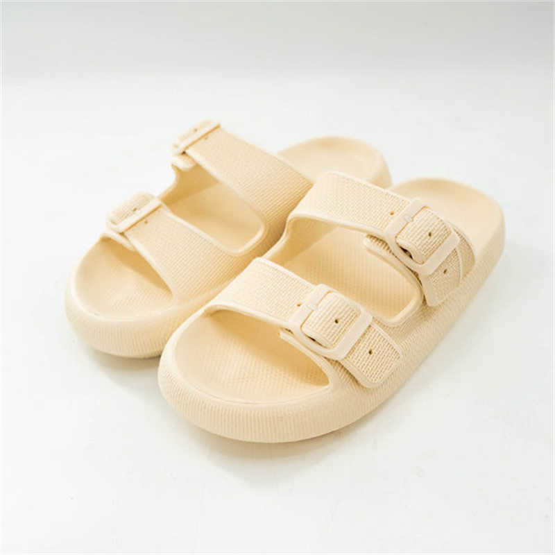 Thick-soled Eva Sandals for Women. Product information: Function: massage, heighten, breathable, wear-resistant Upper material: EVA Size information: Packing list: Slippers*1 Pair Product Image: [Image 1](https://cf.cjdropshipping.com/17133120/24041703433