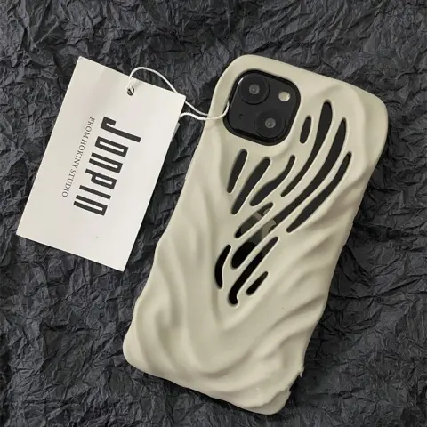 Titanium Gray Wind Hollowed Out Suitable for 1413 Phone