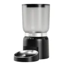 Time Hourglass Feeder Black