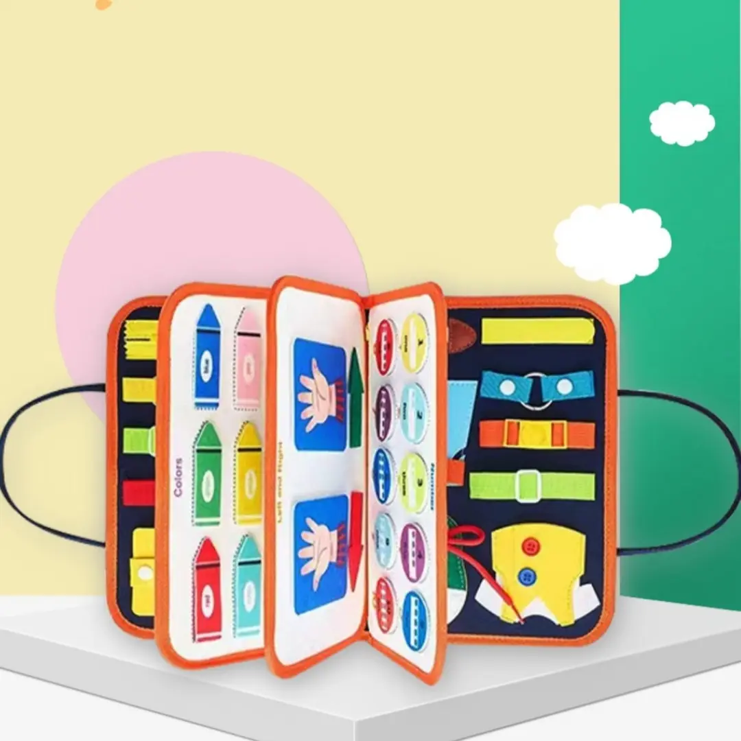 Children's Intelligence Development Felt Learning Board