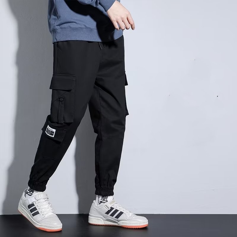 Men's Autumn Ankle-tied Sports Pants