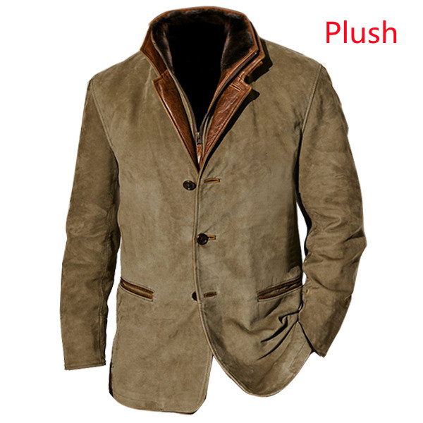 Khaki plush