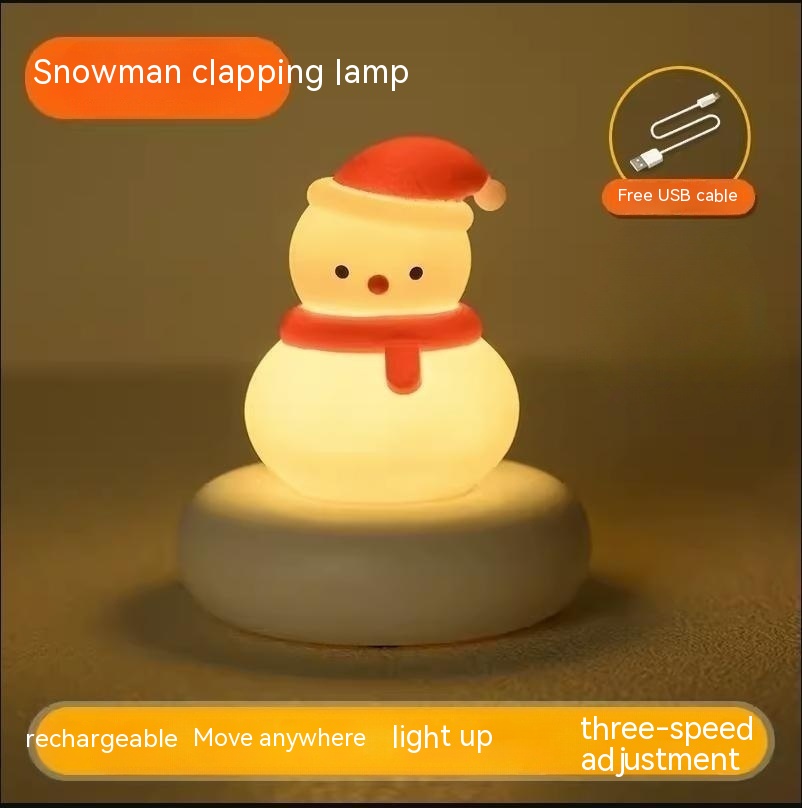 Snowman White Light