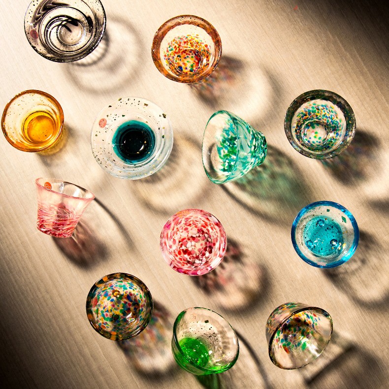 Japanese Tea Cup Handmade Color Good-looking