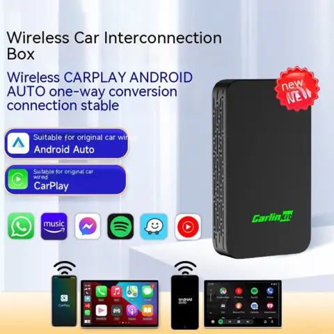 Car Audio and Video Entertainment Box Original Car Wired