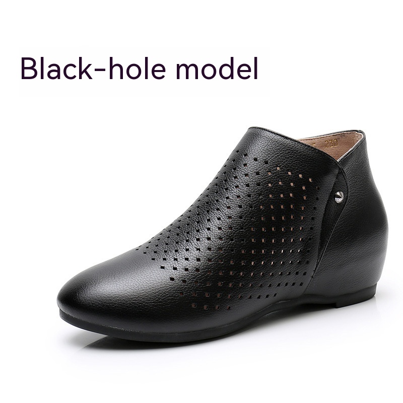 Black Hole Shoes