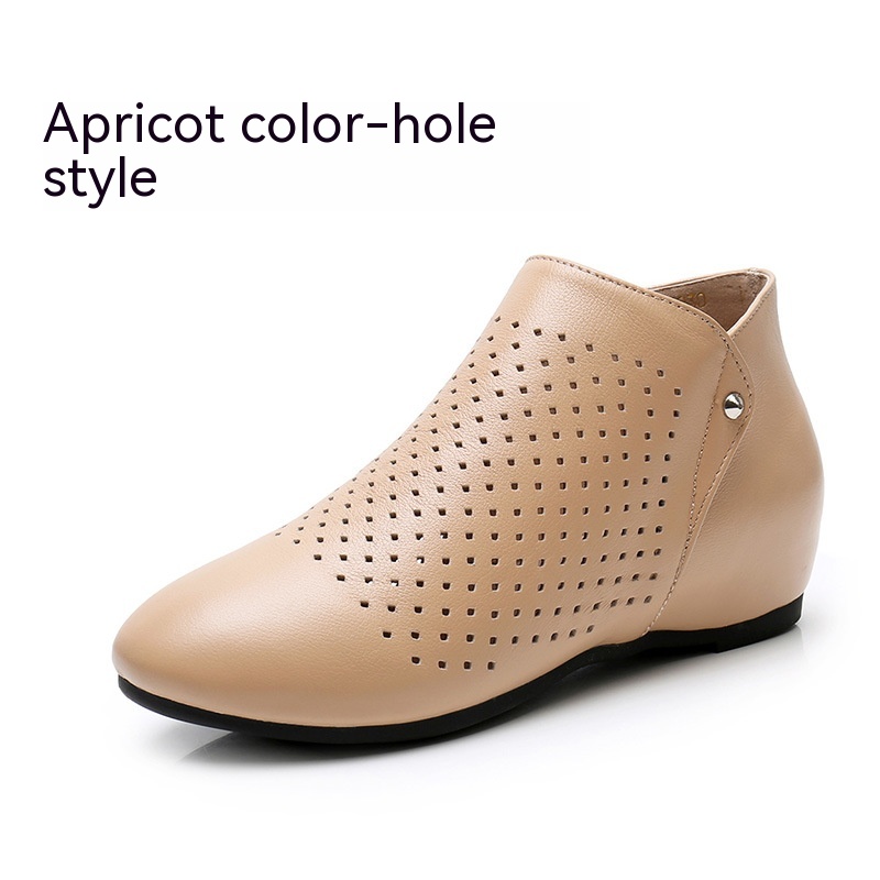 Apricot Hole Shoes