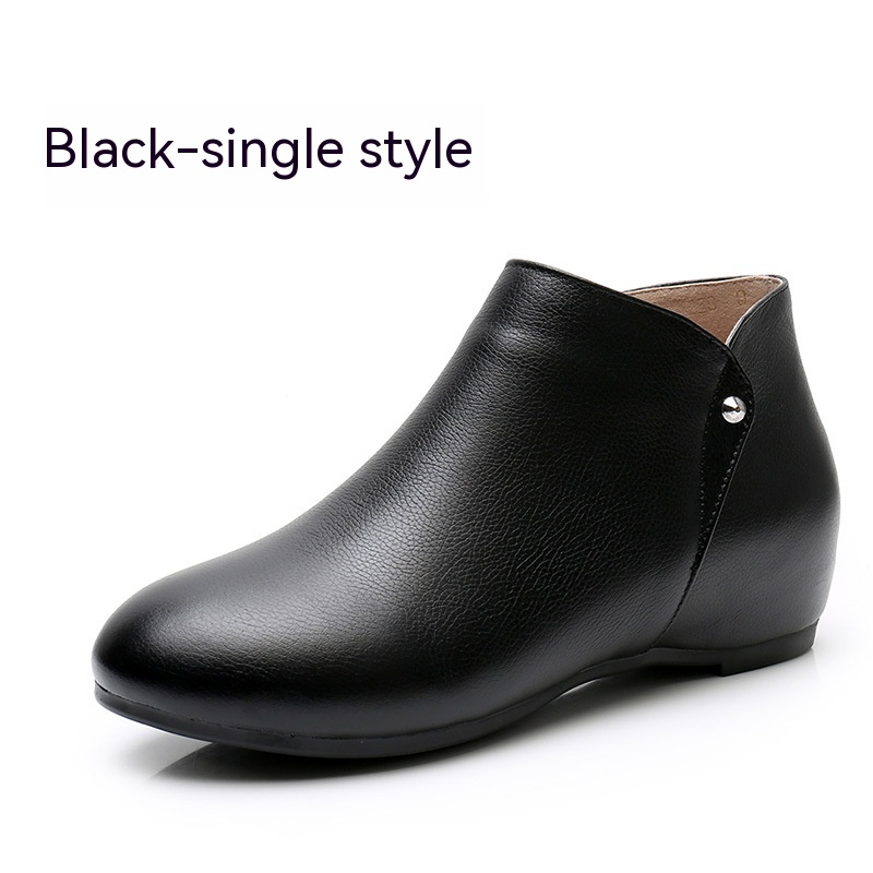 Black Thin Shoes