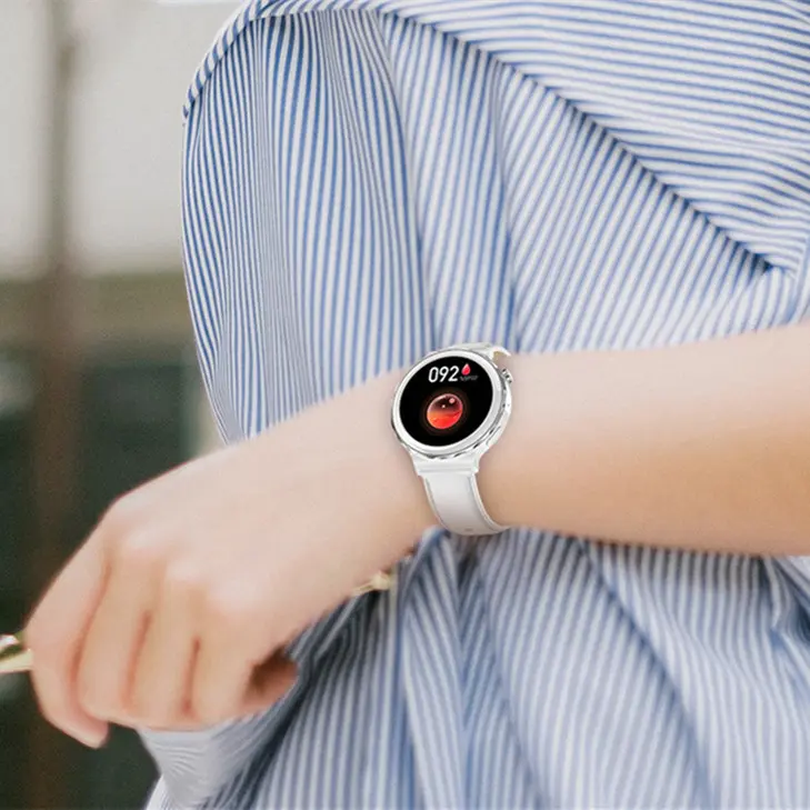 HK43 Bluetooth Calling Offline Payment NFC Female Cycle Pedometer