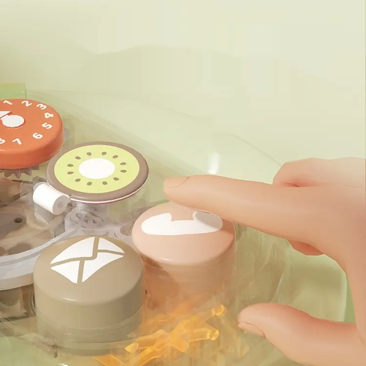 Busy Board Mobile Phone Infant Children's Educational Toys Rotary Table