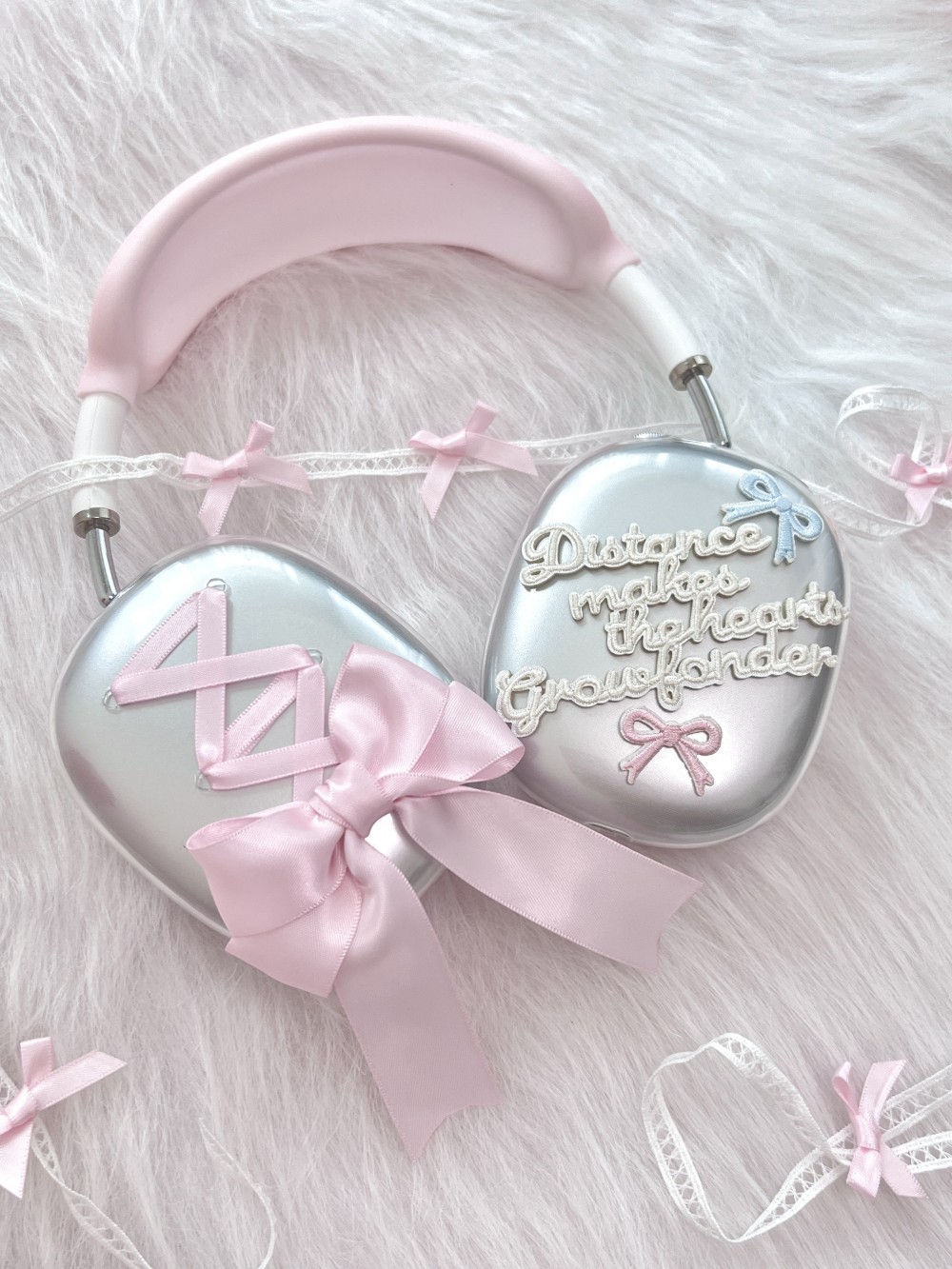 Girl Heart Transparent Silicone Soft Shell
