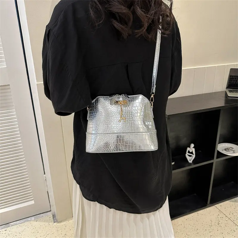 Women's Fashion Casual Large Capacity Solid Color