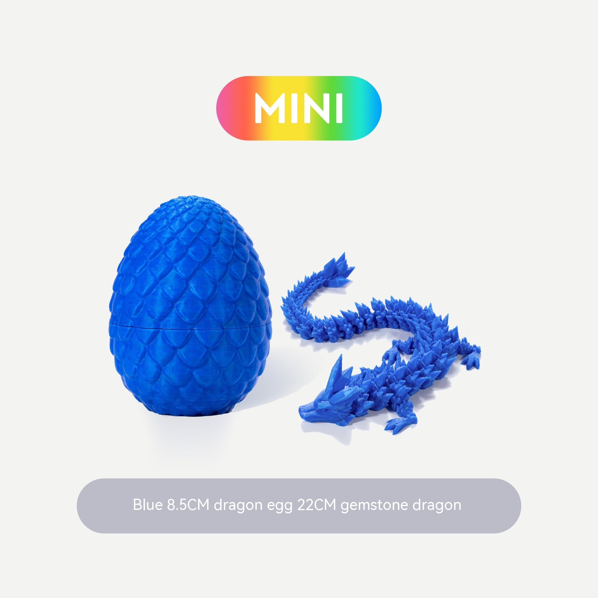 3D Printing Dragon Egg Gem Crystal Ornaments