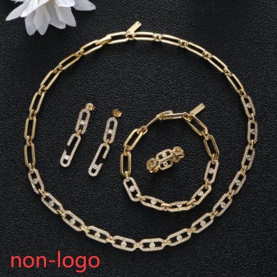 18K Gold 4Piece Set