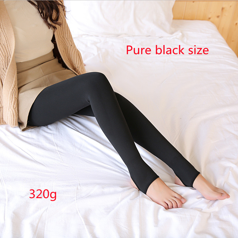 Pure black size