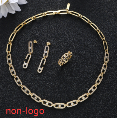 18K Gold 3Piece Set