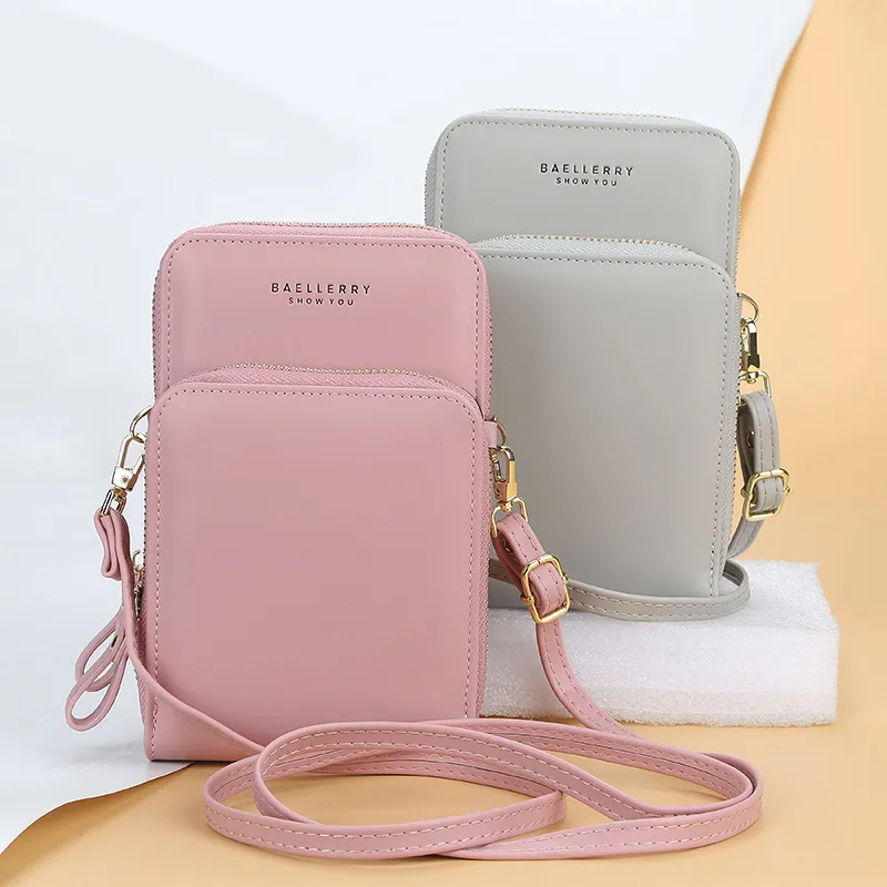 Large Capacity Crossbody Shoulder Bags for Women Fashion Zipper
