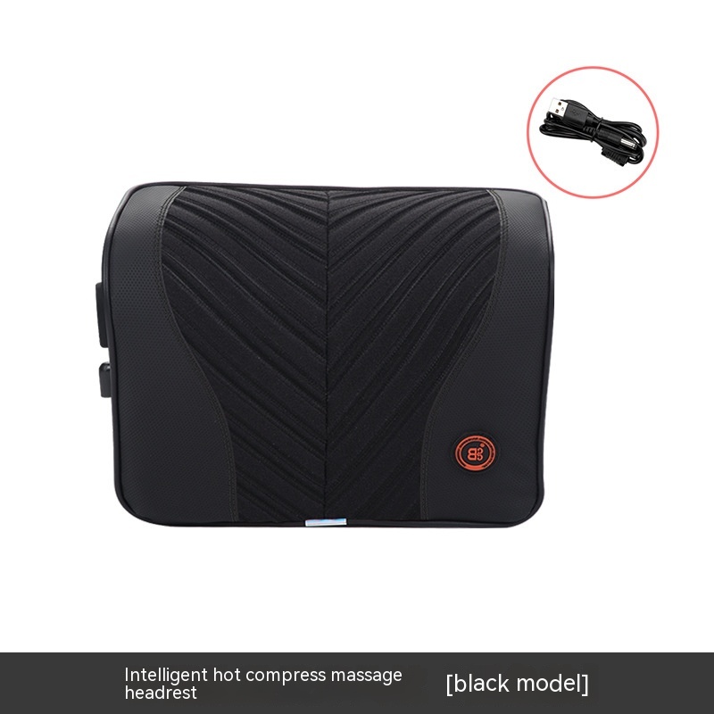 Headrest Black