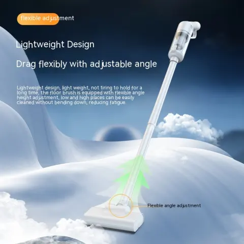 Wireless Blowing and Suction Integrated Vacuum Cleaner Handheld Dust