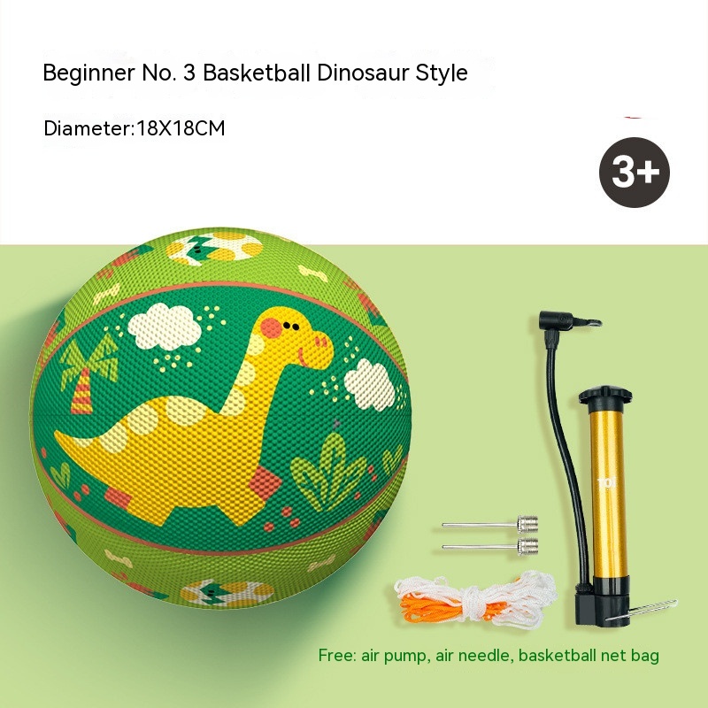 Basketball Dinosaur Style