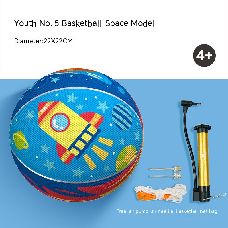 Basketball Space Style