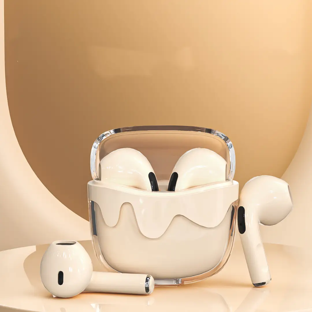 Headset For Women Good-looking High Sound Quality Anti-noise Girls Cute Fairy Painless Wear