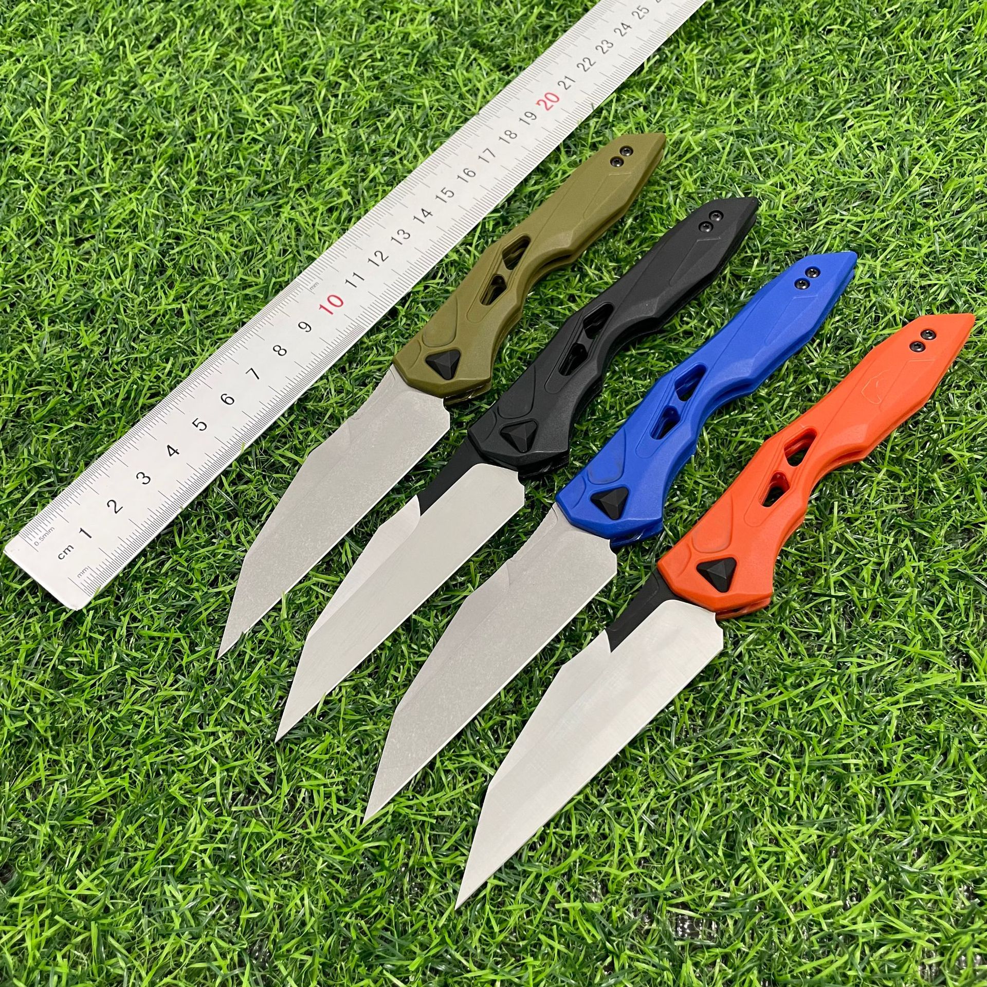 Nylon Fiber Outdoor Multi-function Folding Knife - Image 10