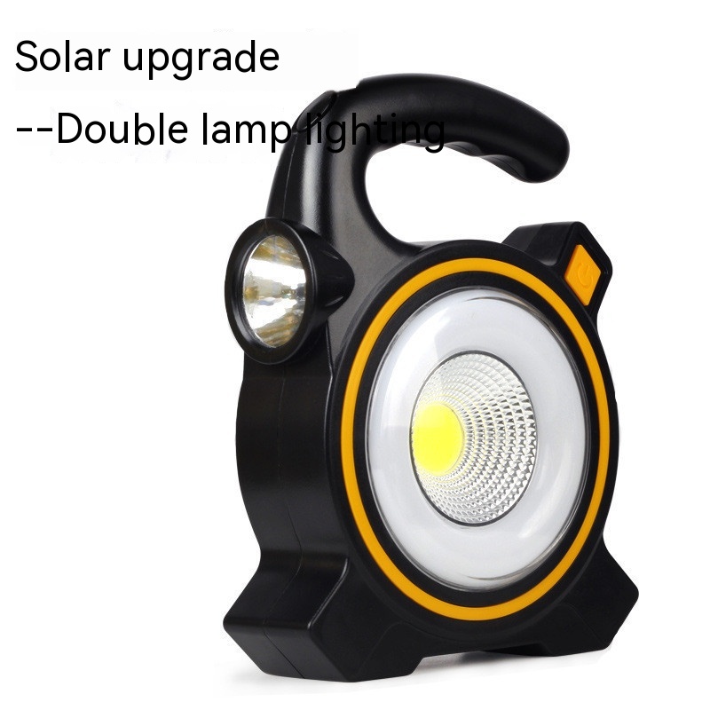 Solar Cob Work Light USB Charging Outdoor - 3
