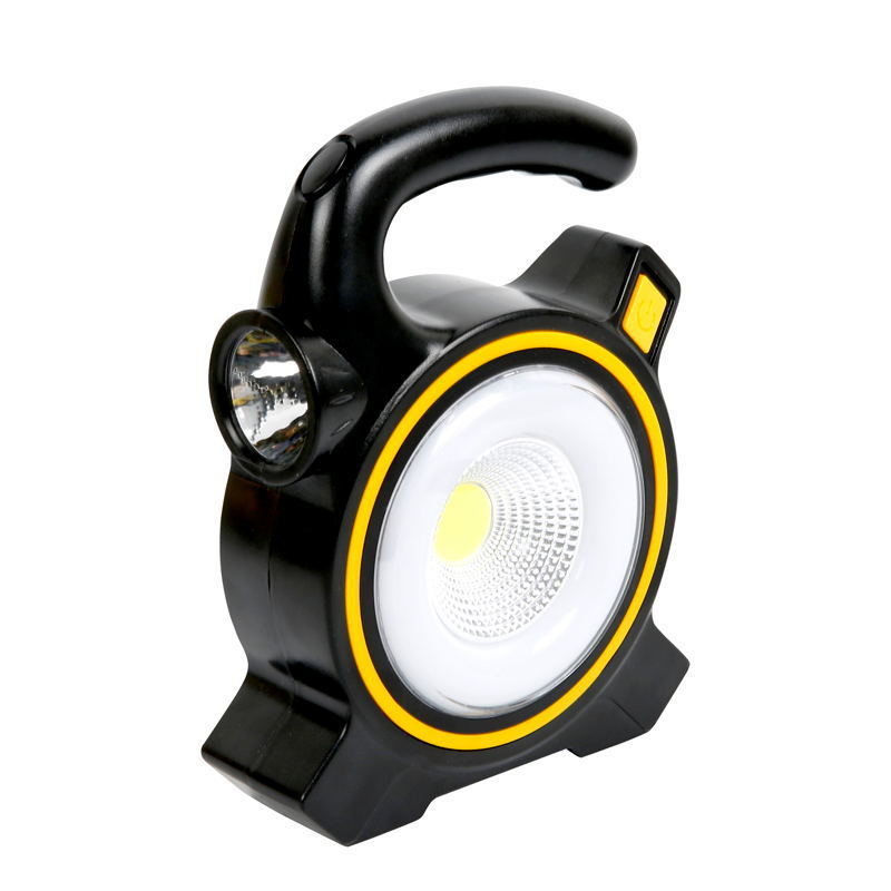 Solar Cob Work Light USB Charging Outdoor - 4