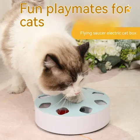 Cat Teaser Toy Relieving Stuffy Artifact UFO Cat Toy