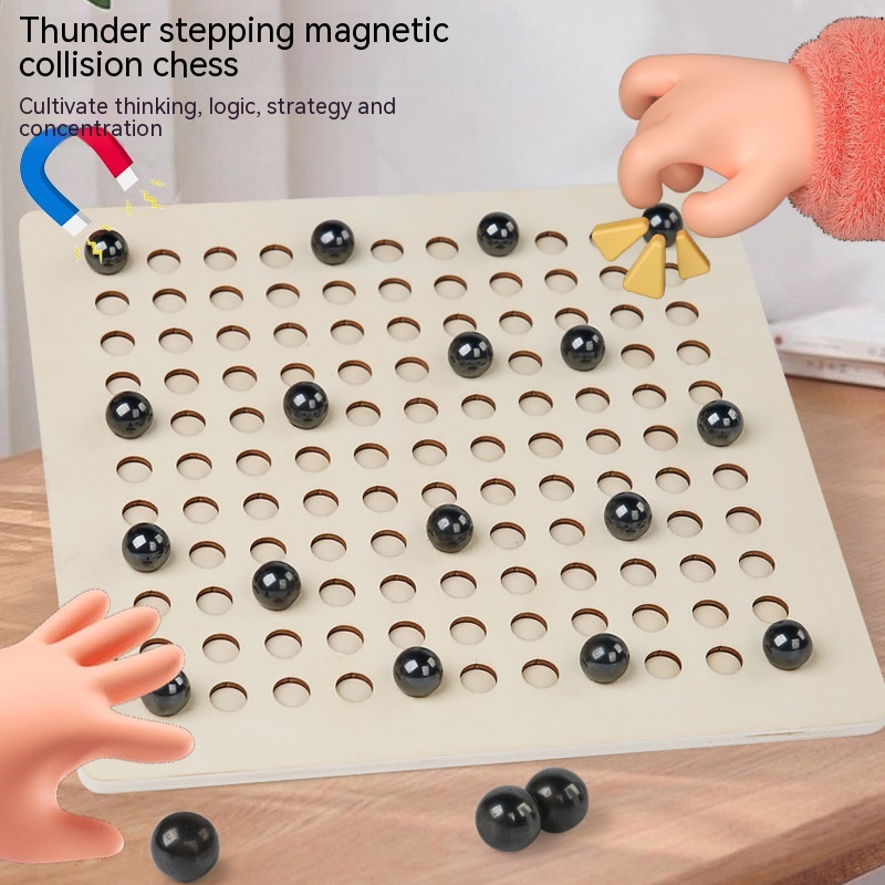 Magnetic Collision Chess