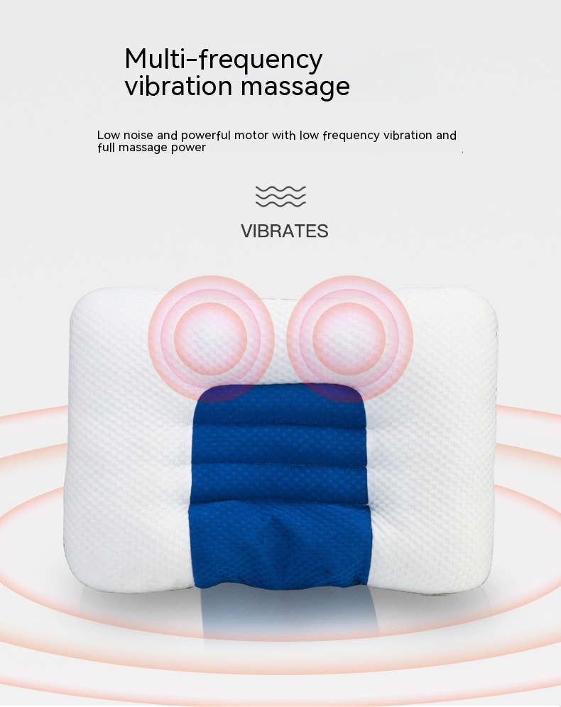 Shoulder And Cervical Spine Massage Pillow Cervical Spine And Neck Massager - Image 8