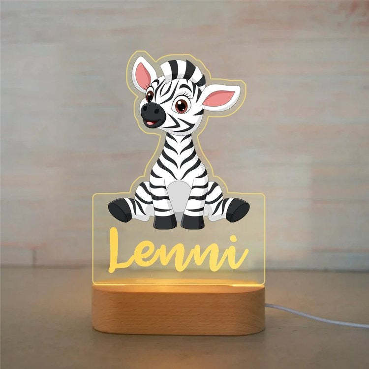 Cartoon Zebra