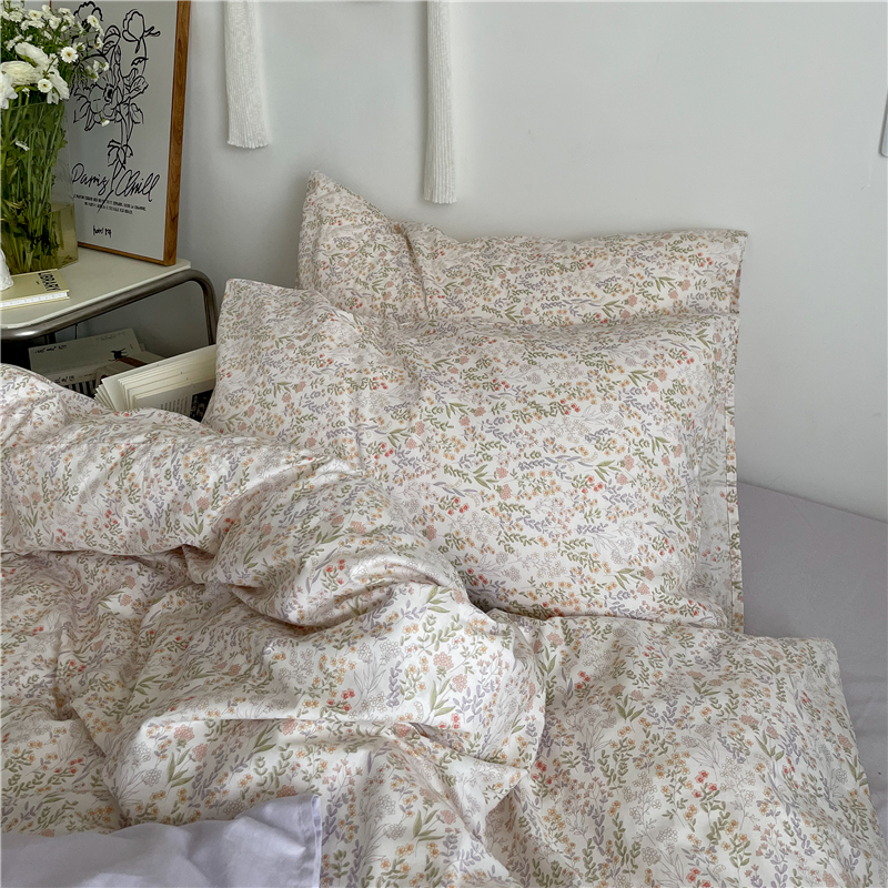 Midsummer Night Floral Pillow